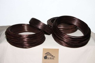 Alambre de aluminio para bonsai 5mm.