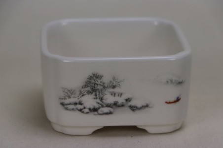 Maceta Bonsai cuadrada...