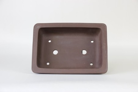 Maceta Rectangular para Bonsái Pintada a Mano – 51 x 33 x 14 cm