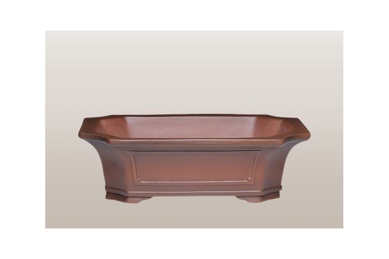 Maceta Bonsai Rectangular -escuela clásica  - 60x44x19 cm-(SU05102)