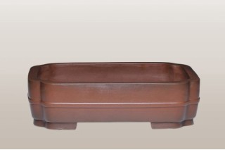 Maceta bonsai rectangular estilo clásico (42.5*32.5*11,5 cm)-SU05125