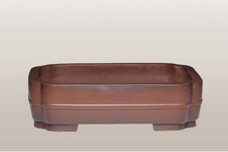 Maceta bonsai rectangular estilo clásico (42.5*32.5*11,5 cm)-SU05125