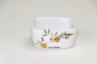 Maceta Bonsai rectangular Decorada 6*4,5*2,5 cm - DS-014