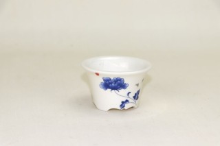 Maceta Bonsai redonda Decorada 8*8*5 cm - DS-015