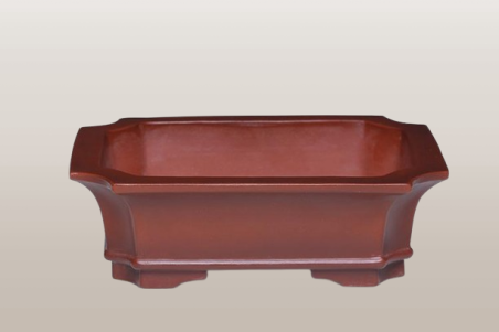 Maceta Bonsai rectangular-diseño escuela clásica- 17*13*5 cm