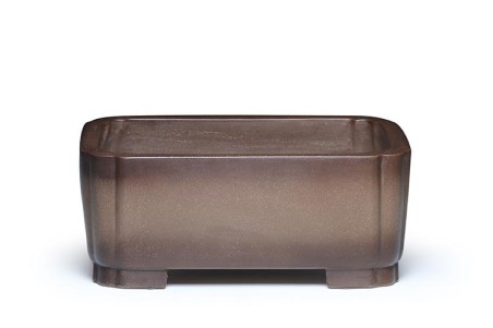 Maceta para Bonsai Rectangular Profunda Sin Esmaltar 37x28x15 cm | Gama Alta-SU05151