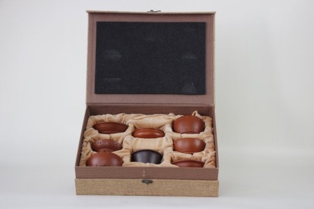 Conjunto 8 Macetas bonsai mini